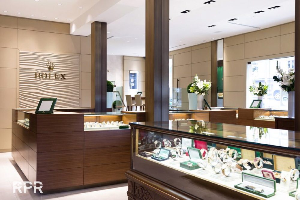 Rolex boutique outlet fourtané