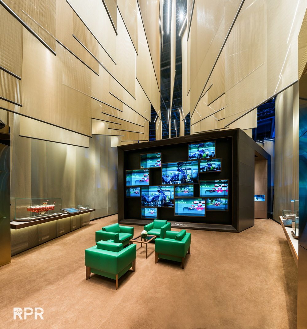 Rolex best sale flagship store