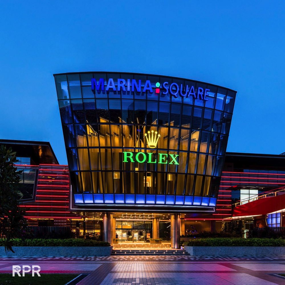 Rolex Exhibition at their new Flagship 