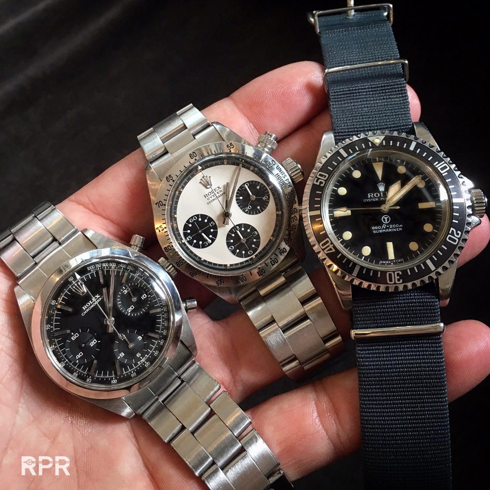 Paul newman shop watch collection