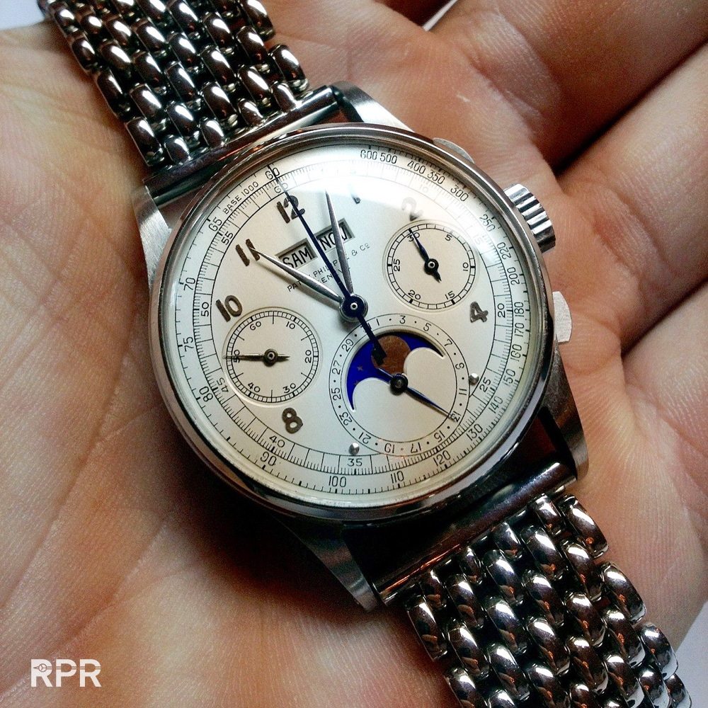 An Rare Patek Philippe Watch Could Fetch Up to $830,000 at Auction