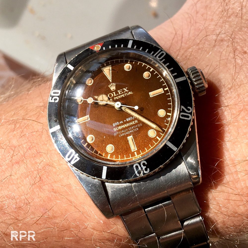 The commercial abuse of the vintage Rolex term