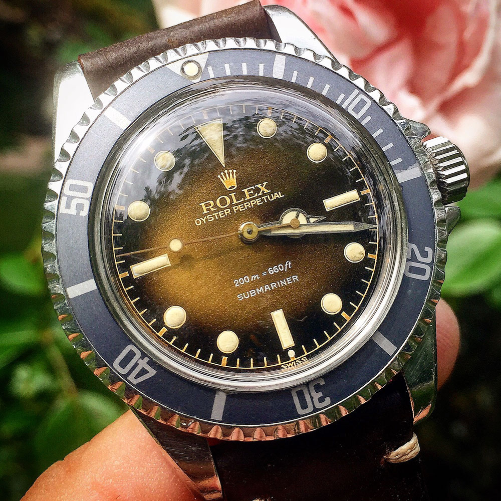 rolex radium dial