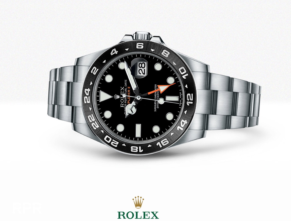 rolex explorer ceramic