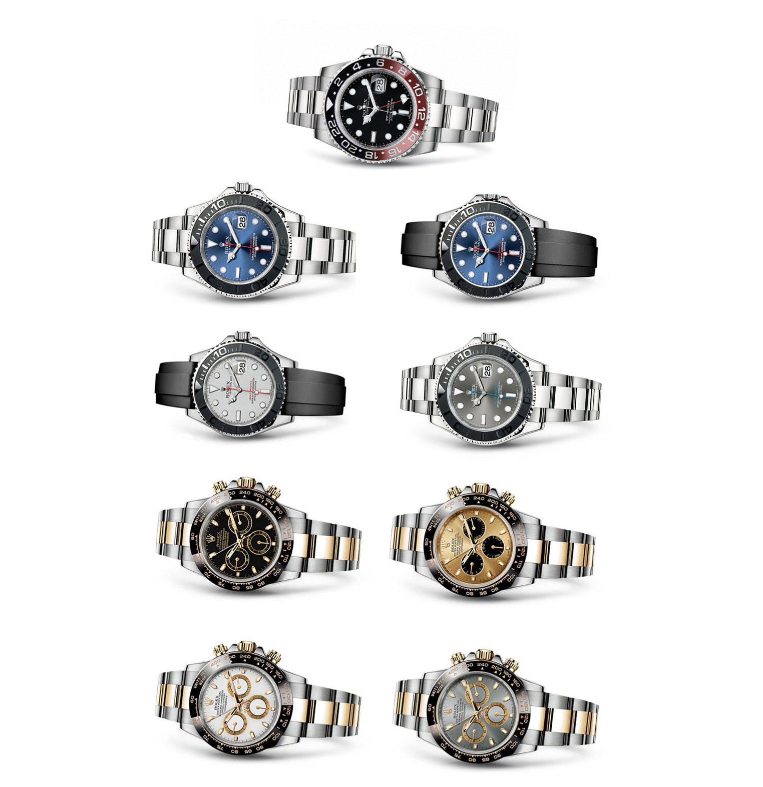 rolex 2017 models