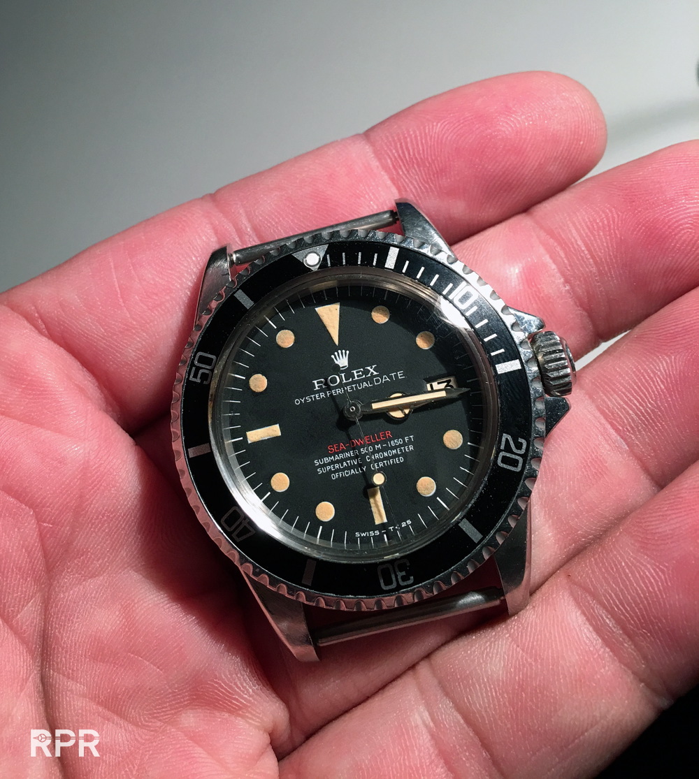 Single red hot sale sea dweller