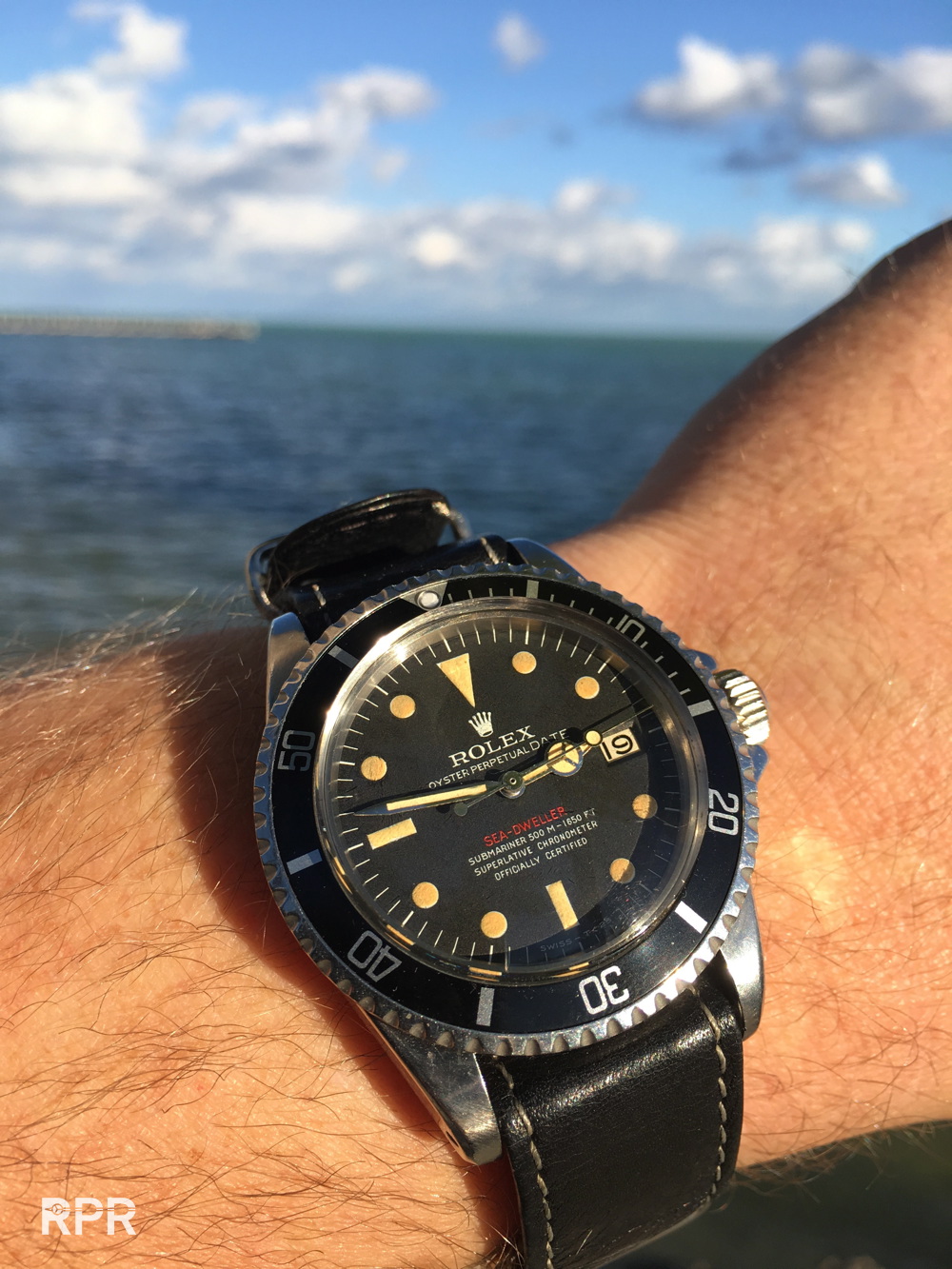 Rolex single discount red sea dweller