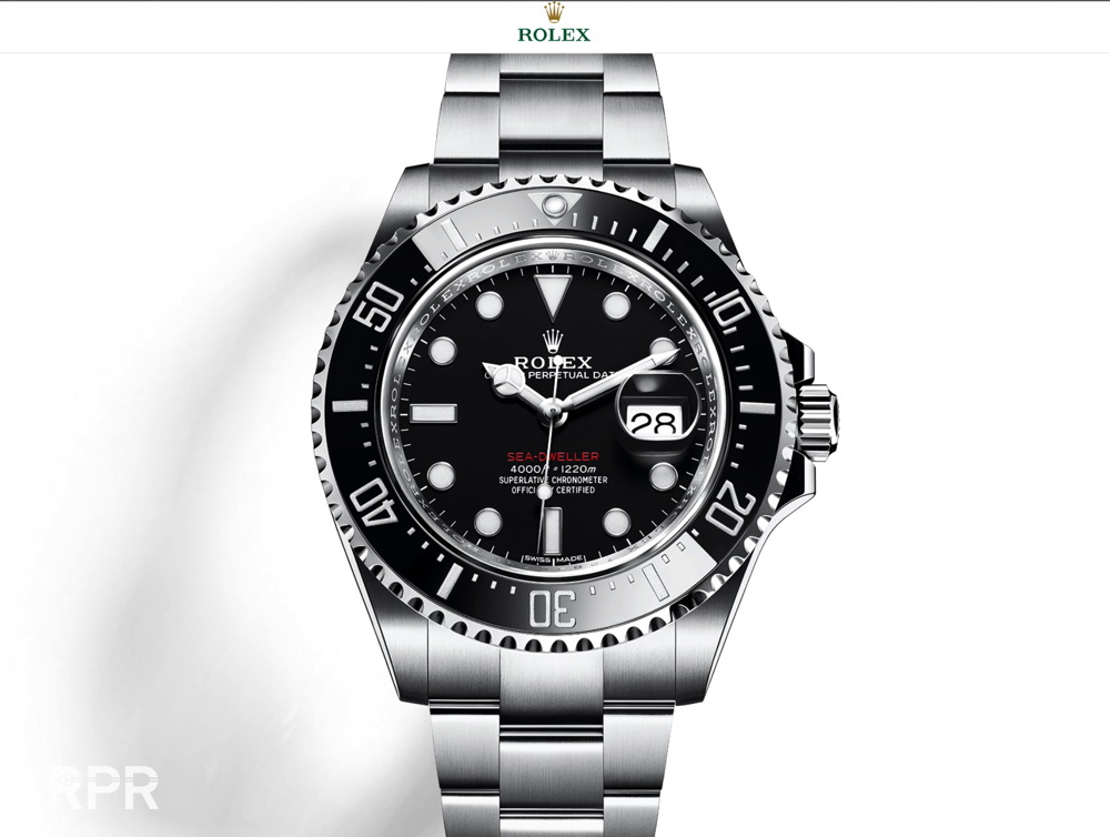 rolex 2017 models