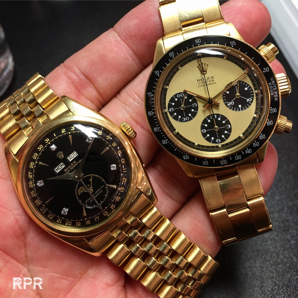 million dollar rolex