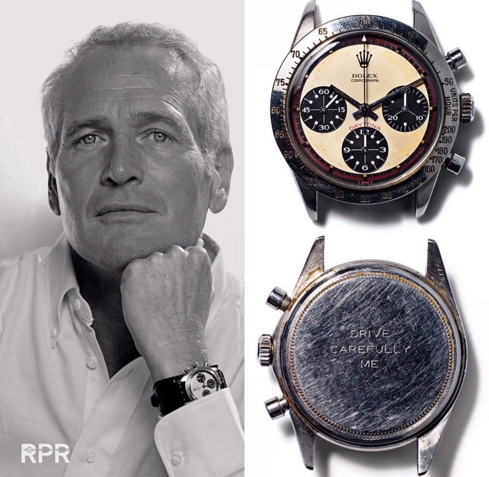 who bought the paul newman rolex