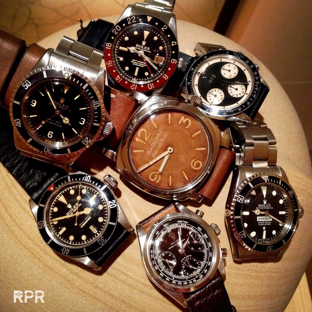 vintage rolex collection