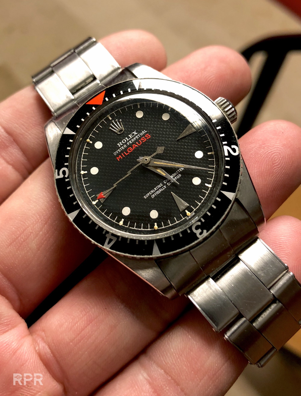 milgauss rolex 2019