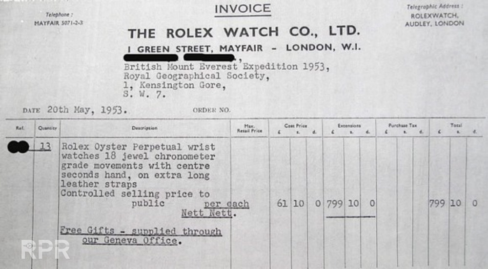 rolex watch bill copy