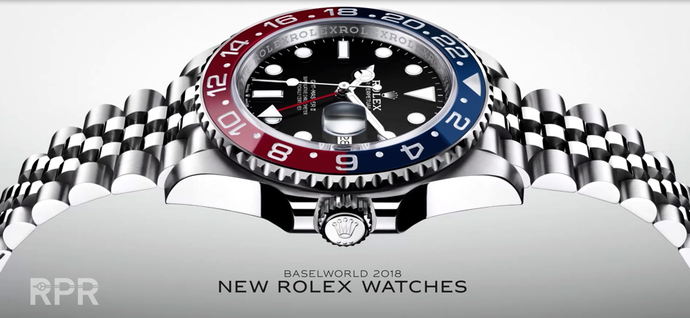 rolex 2018 releases