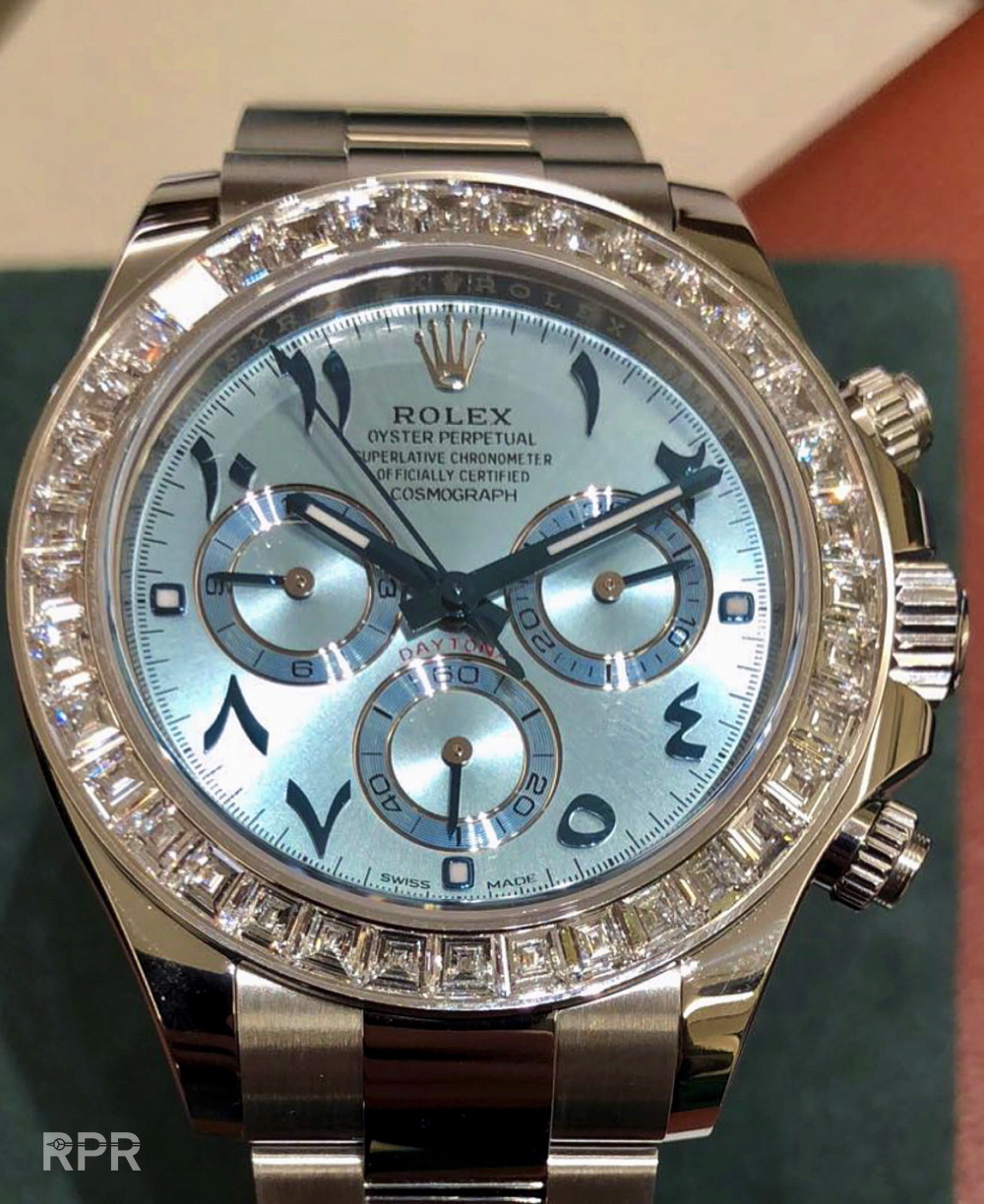 rolex daytona arabic dial