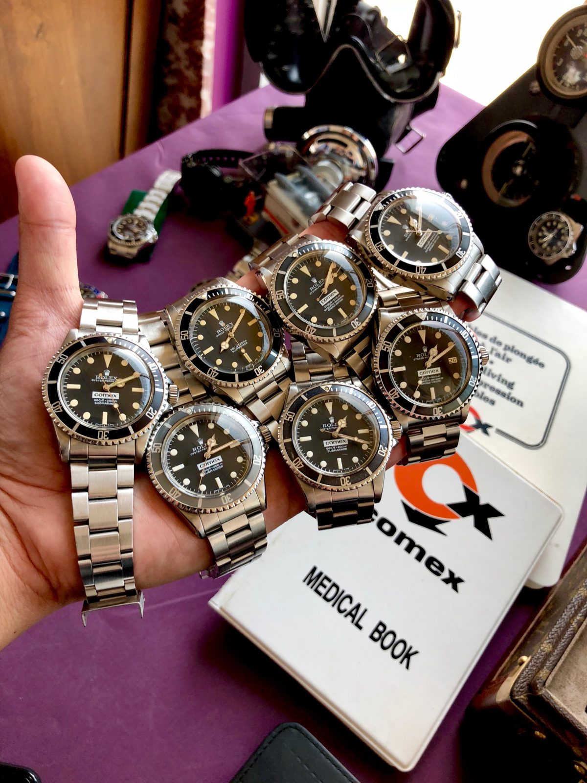 Rolex plongée best sale