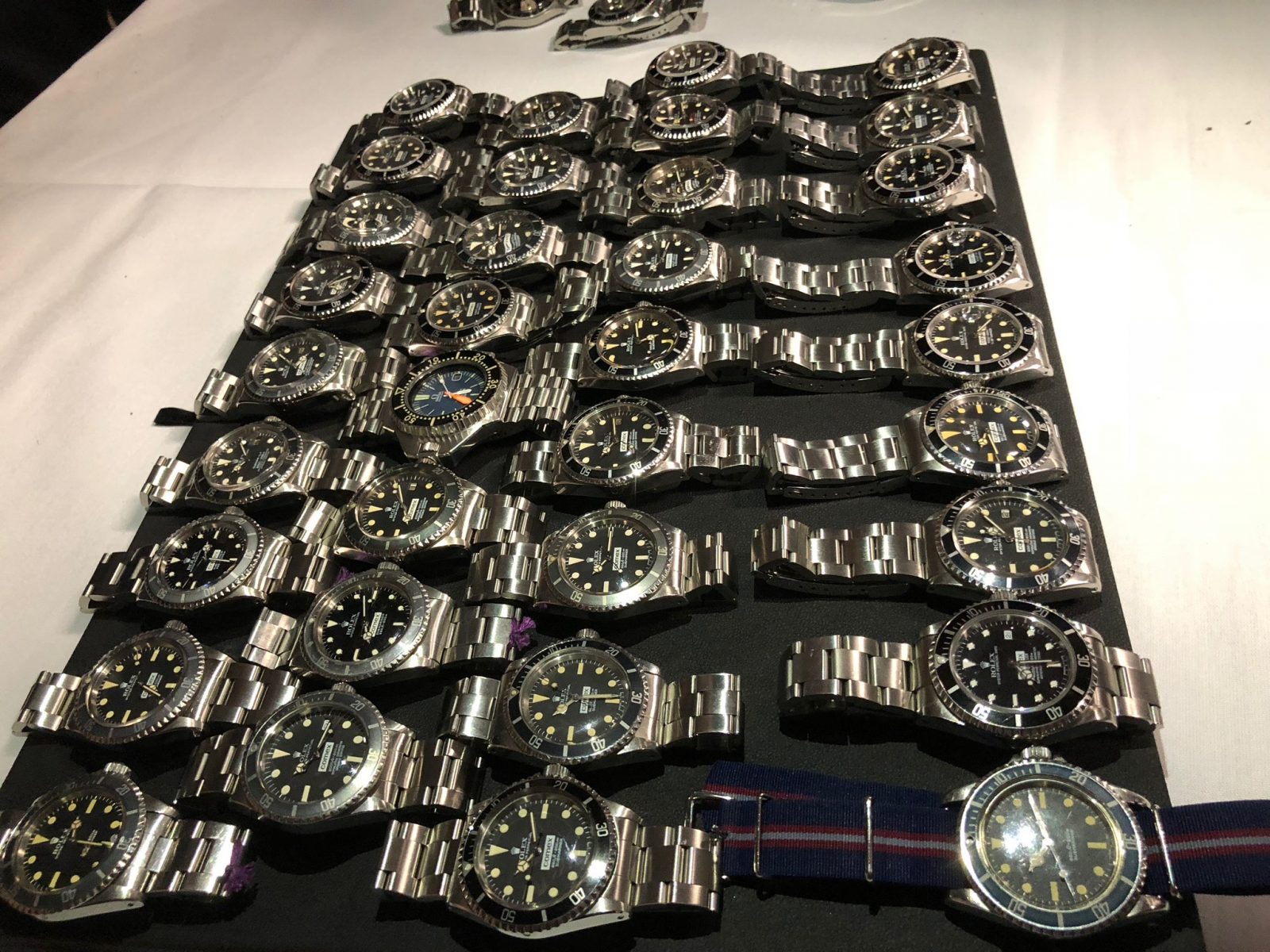 Biggest hotsell rolex collection