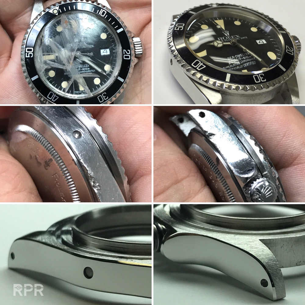 Rolex restorations, are they allowed 