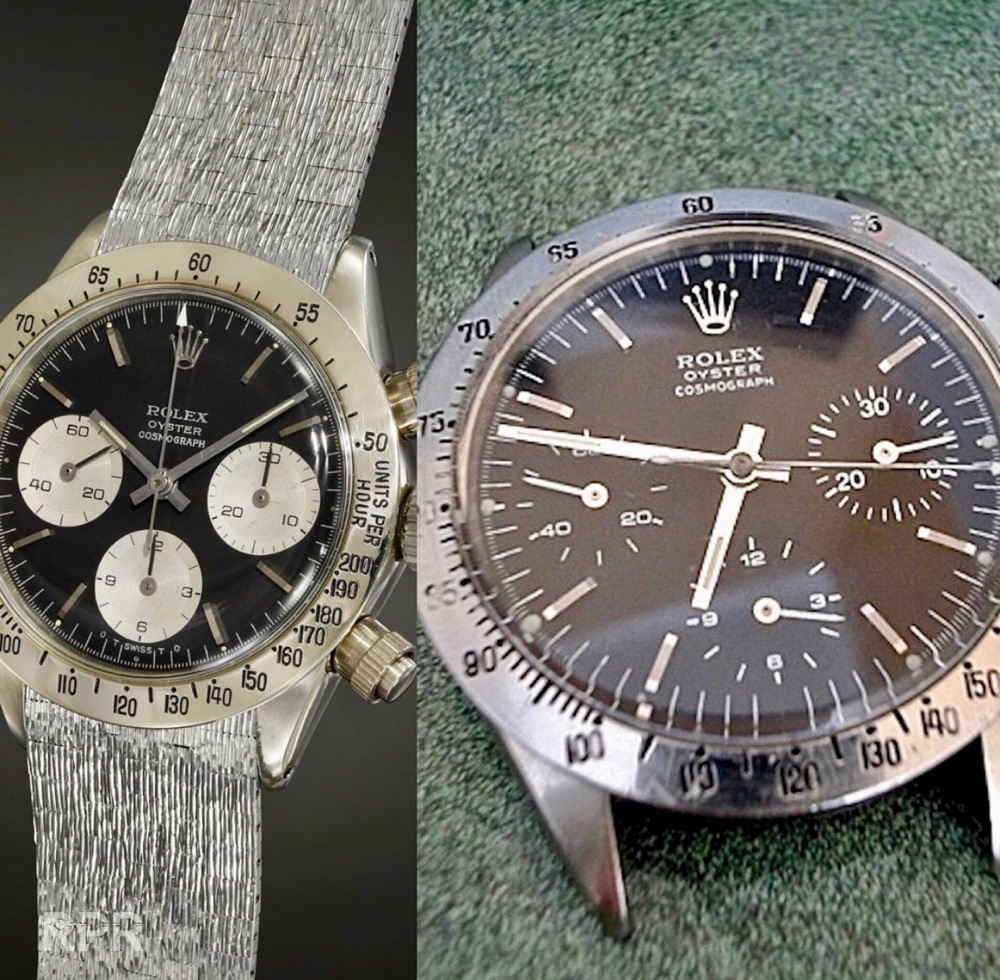 rolex restoration before and after