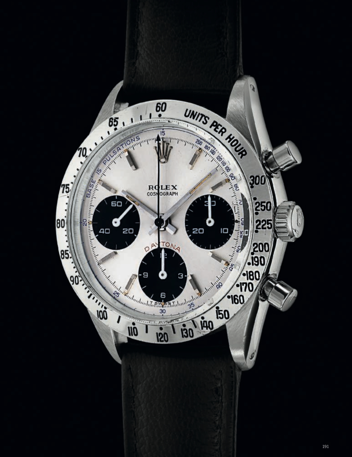 rolex daytona pulsometer