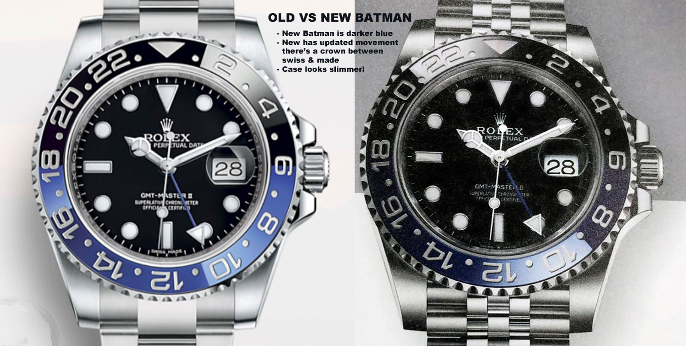 tudor batman gmt