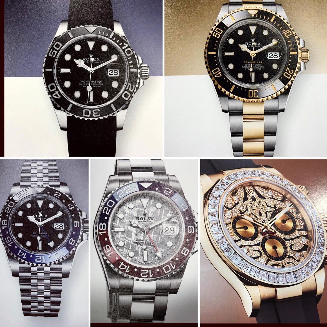 rolex new releases 2019