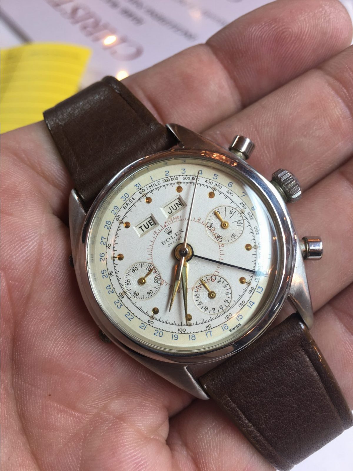 rolex chronograph 6062