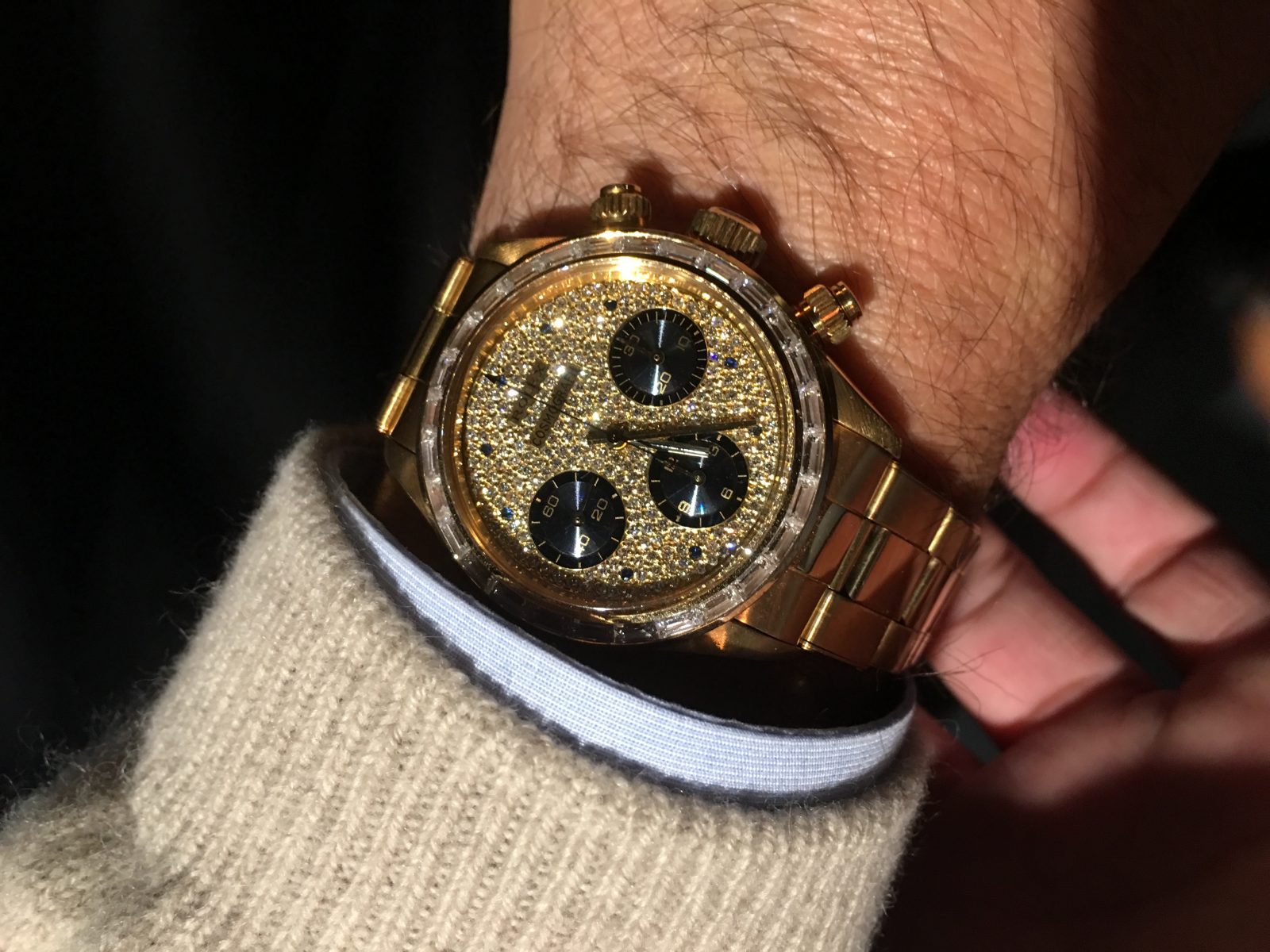 rolex daytona ref 6270