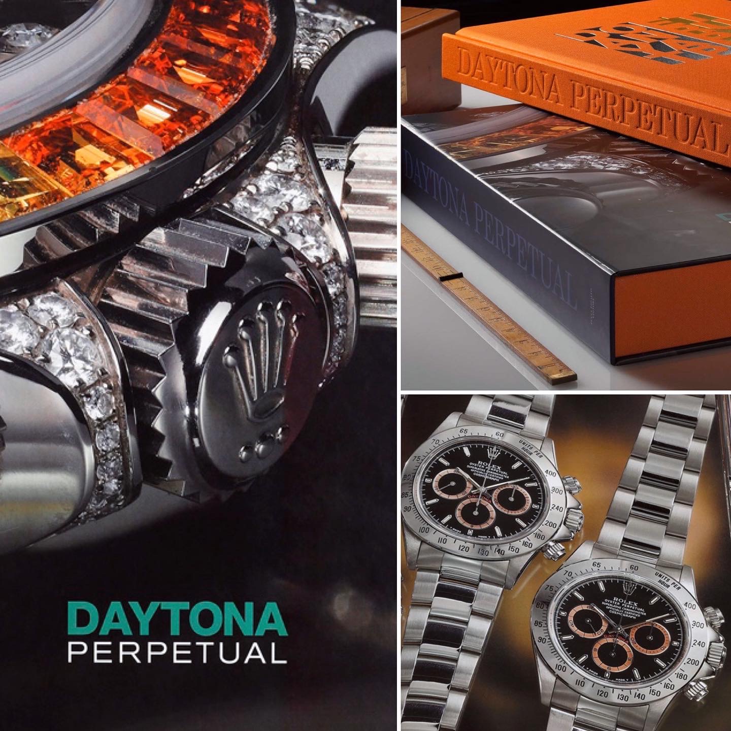 rolex daytona book