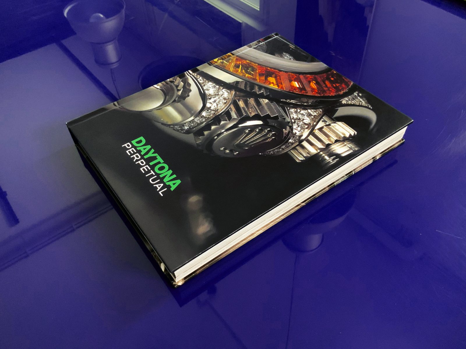 Rolex on sale daytona book