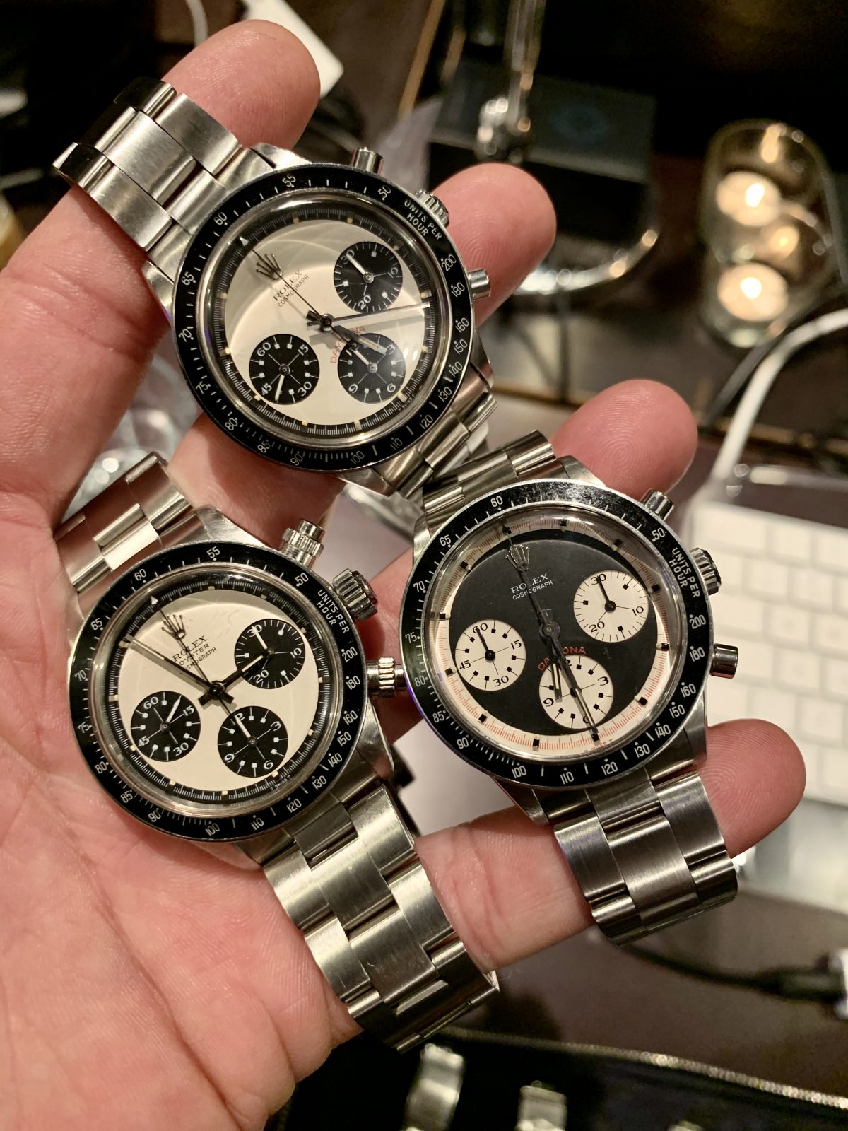 Collecting vintage Rolex and Patek 
