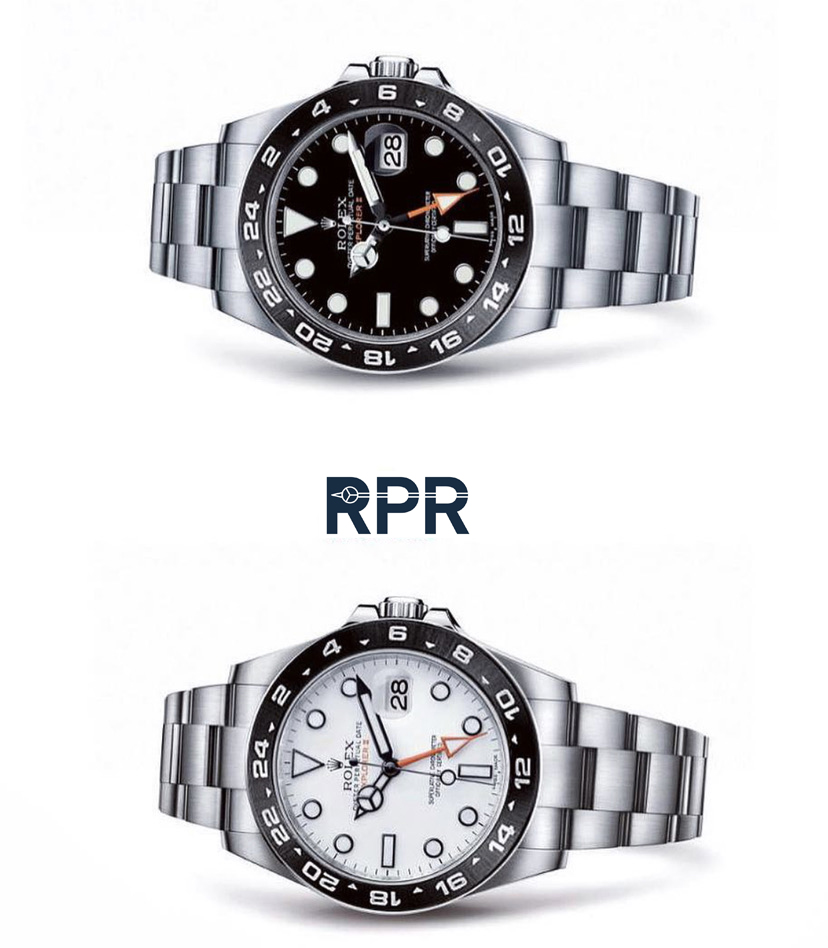 new rolex explorer 2