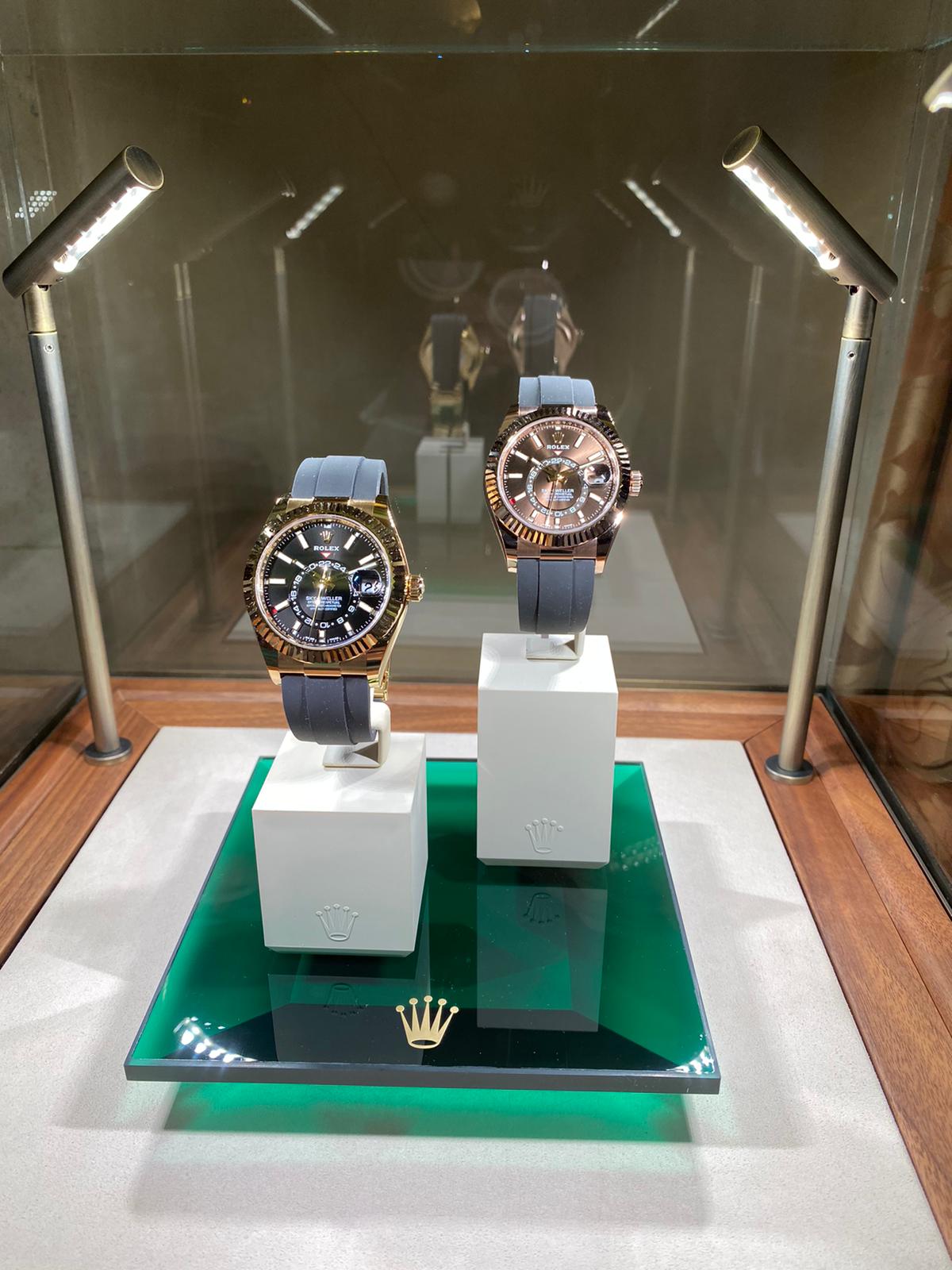 Rolex 2025 display box