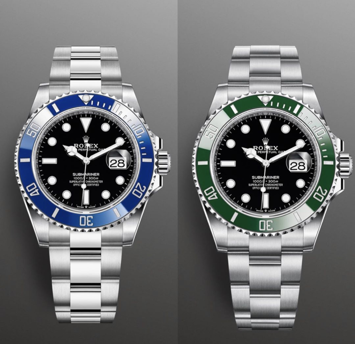 rolex 2020