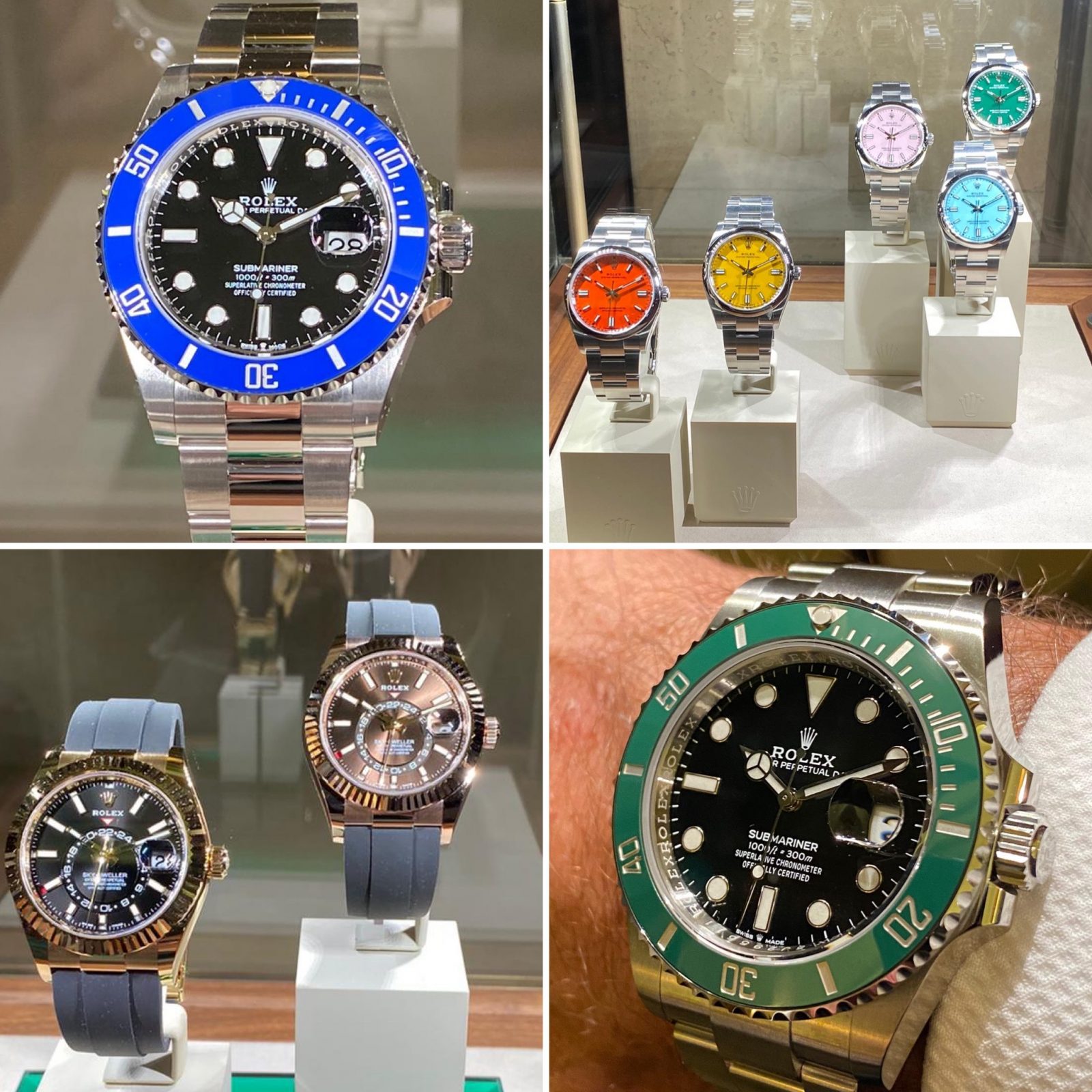 mayors rolex discount