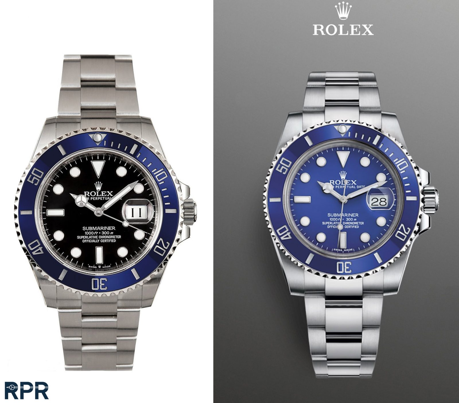 rolex models by year
