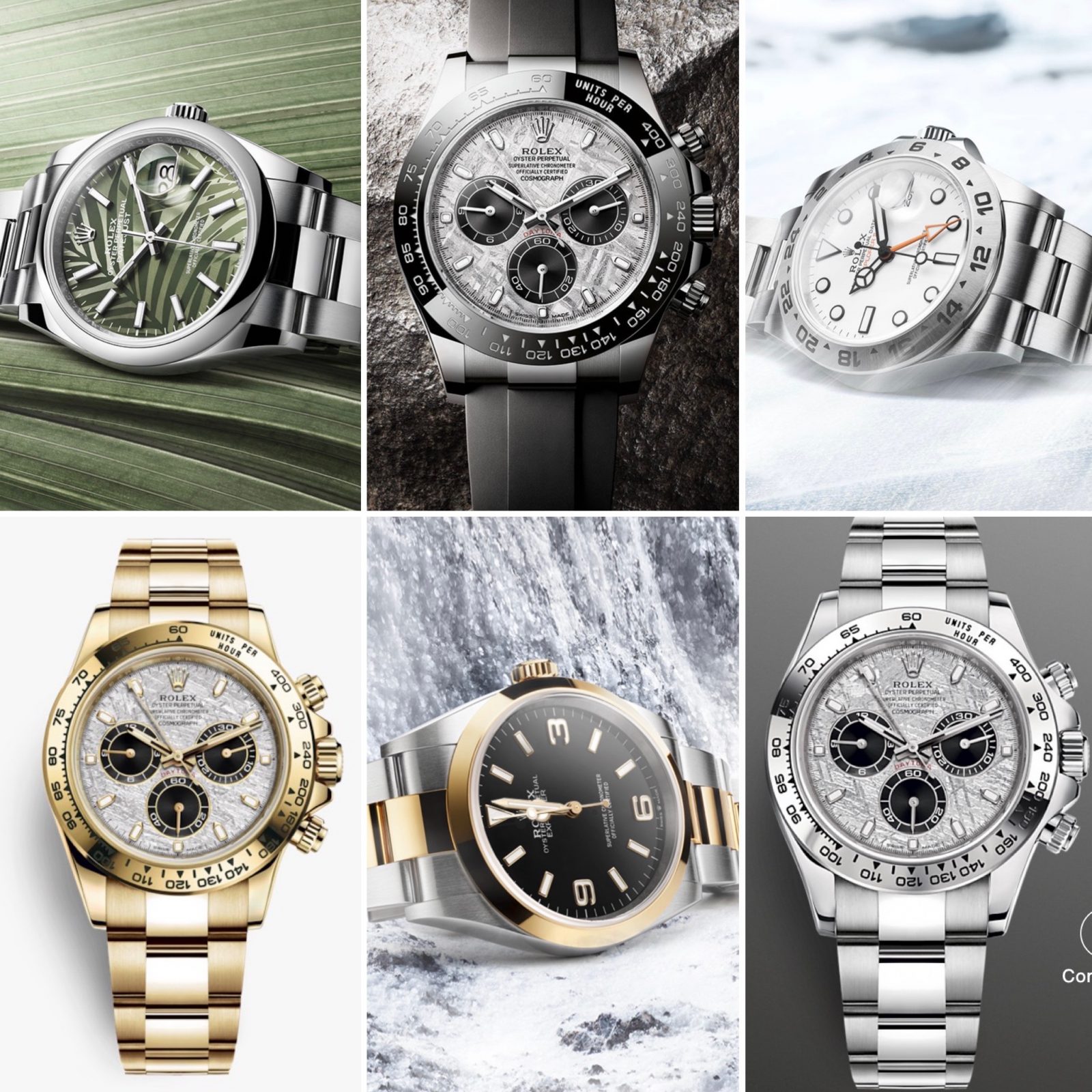 Rolex announcement 2021 new arrivals