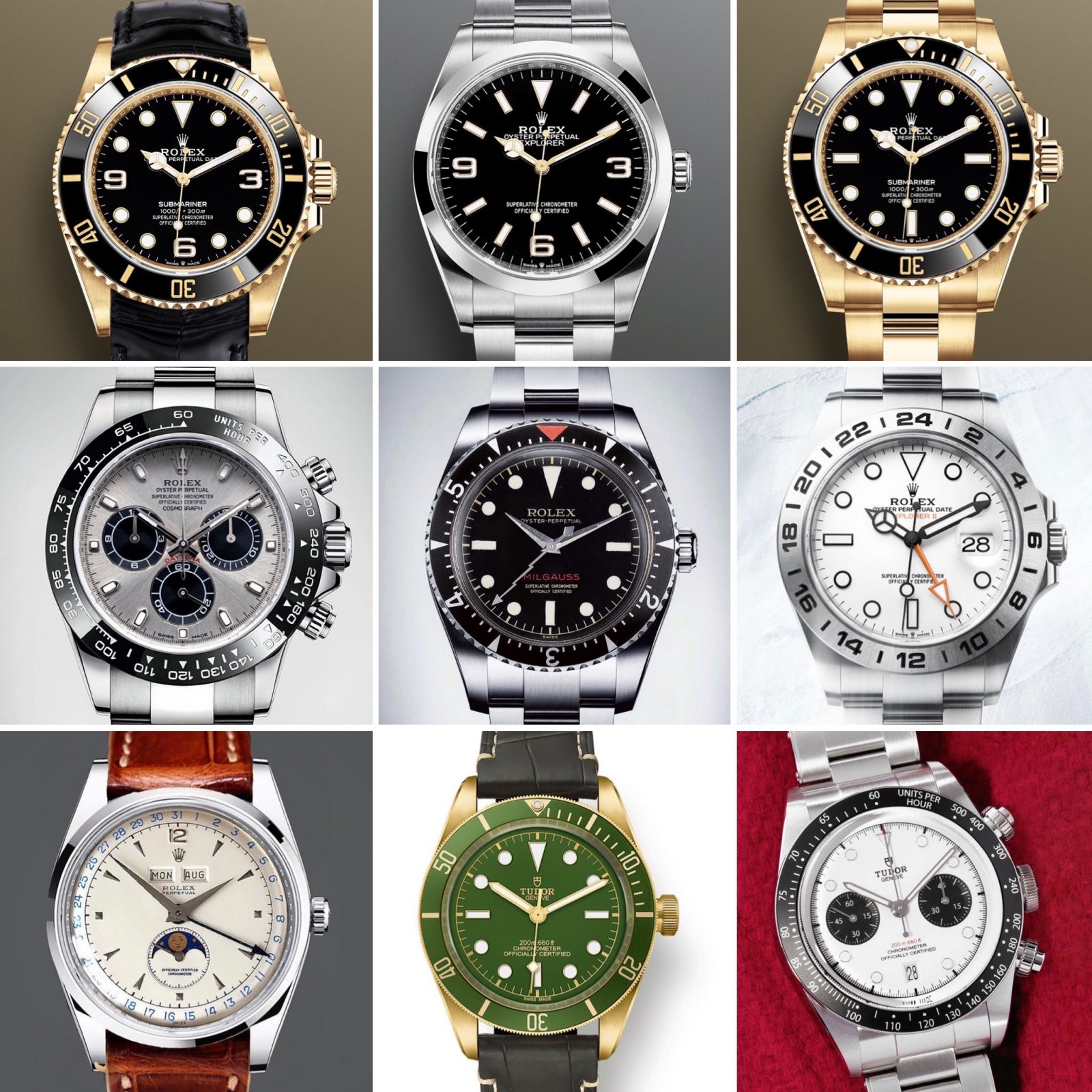 The Rolex 2021 News Watches Wonder Geneva Recommendations