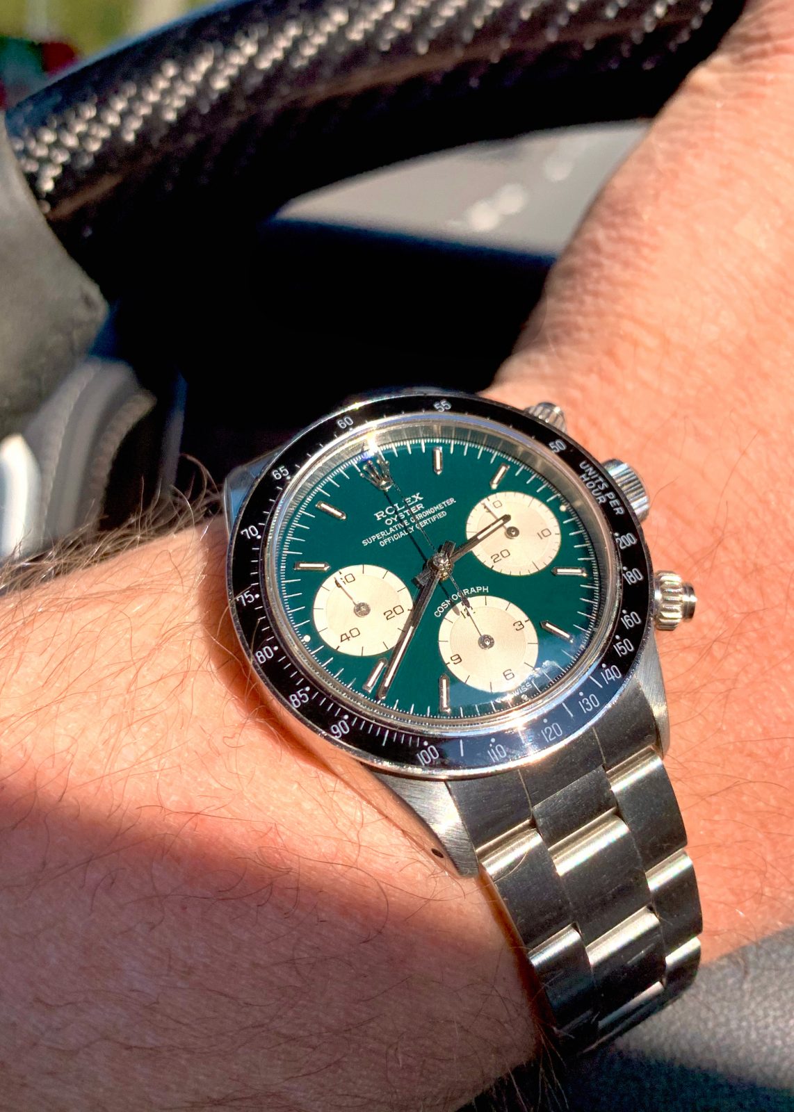 The Green Stella Rolex Daytona Cosmograph Rolex Passion Report