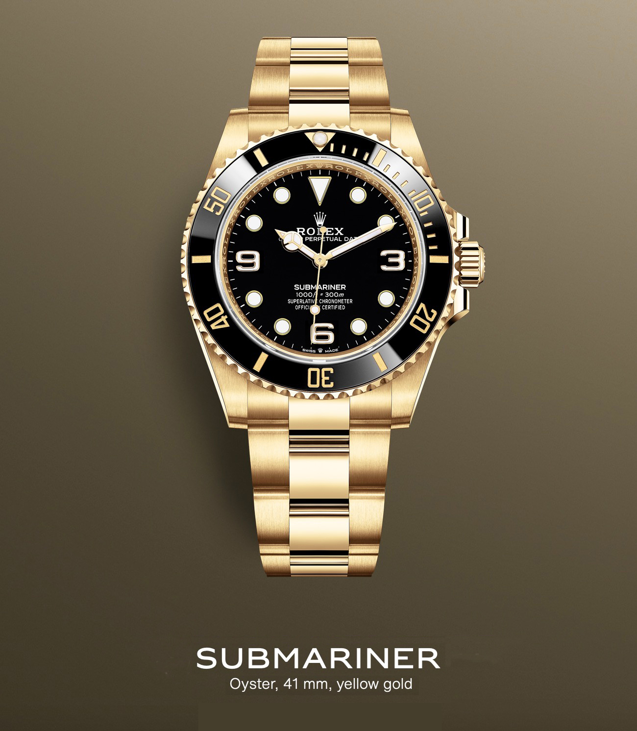 Rolex submariner clearance vollgold