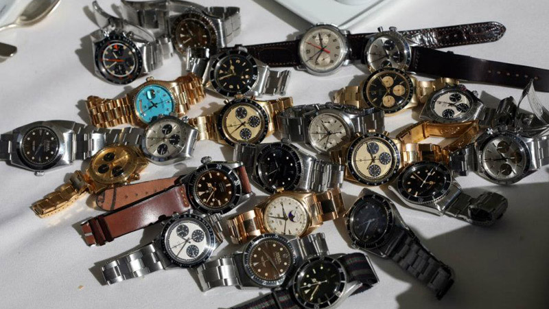 Collecting vintage Rolex and Patek watches - Rolex Passion Report