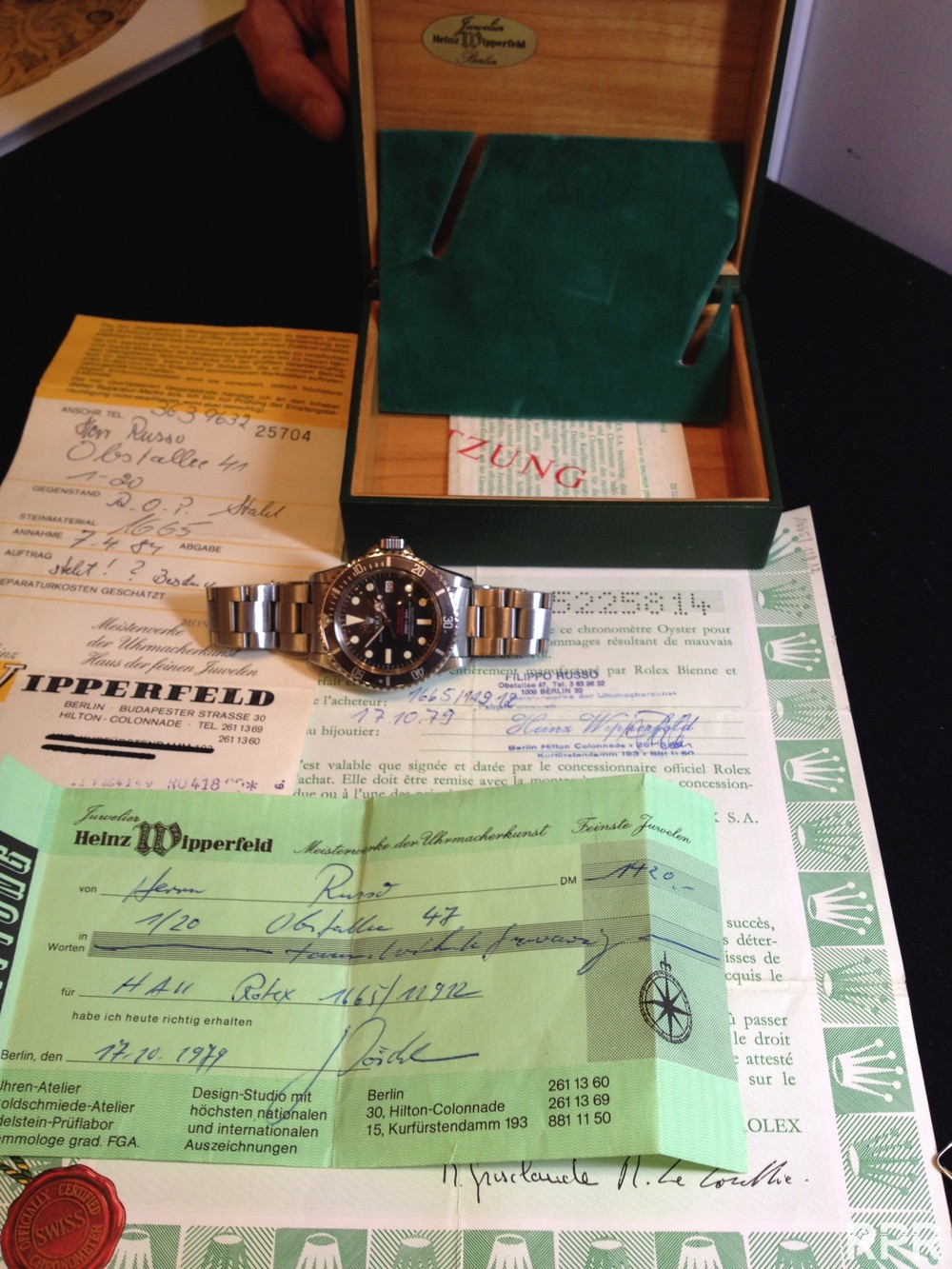 VRF: Part II of First Passion Meeting Hong Kong Vintage A Rolex ...