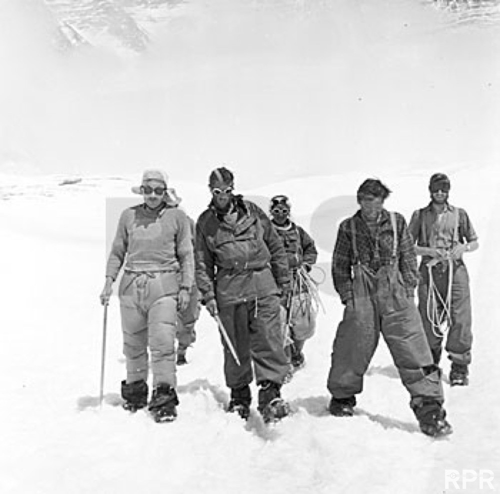 Советская экспедиция на эверест. Экспедиция 1953 года на Эверест.
