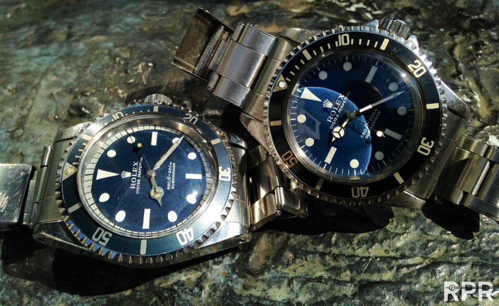 The BLUE Proto Type Submariners!!! - Rolex Passion Report
