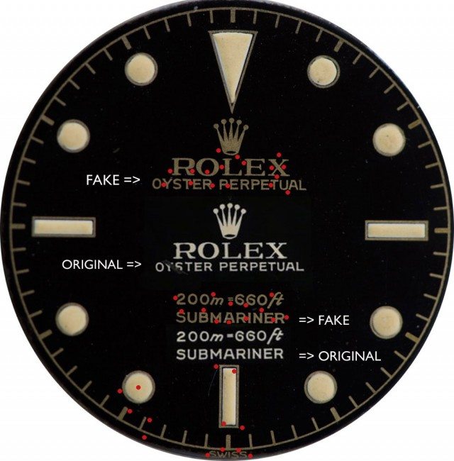 High Quality Fake Vintage Rolex Dials Rolex Passion Report 4077