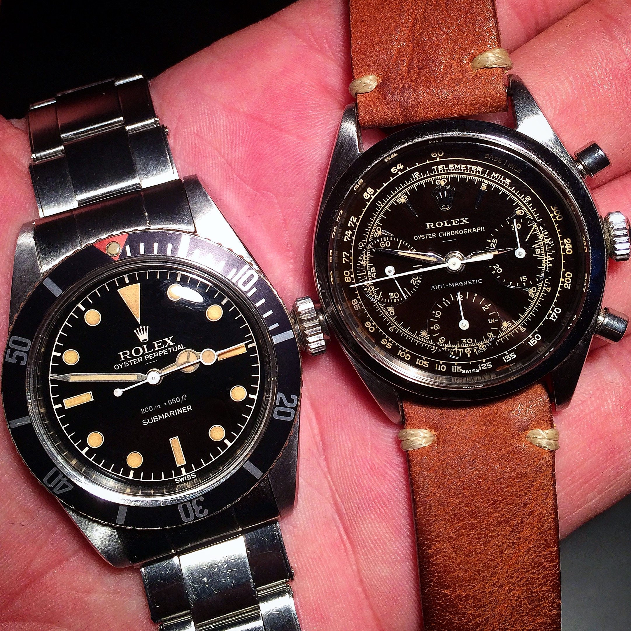 The Rolex Small and Big Crown James Bond Submariner - Rolex Passion Report