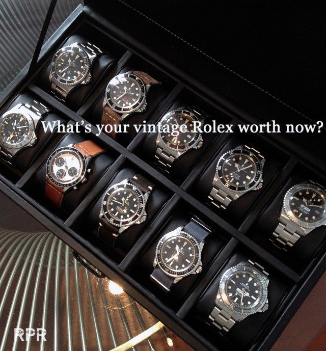Learn to know the value of your vintage Rolex! Rolex Passion Report