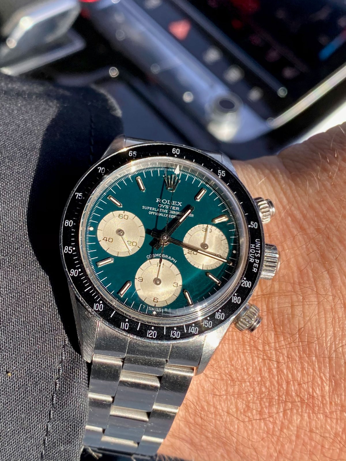 The Green Stella Rolex Daytona Cosmograph Rolex Passion Report