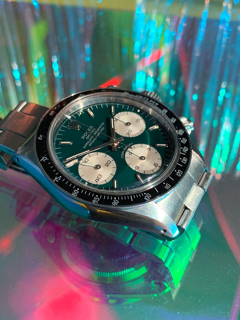 The Green Stella Rolex Daytona Cosmograph Rolex Passion Report