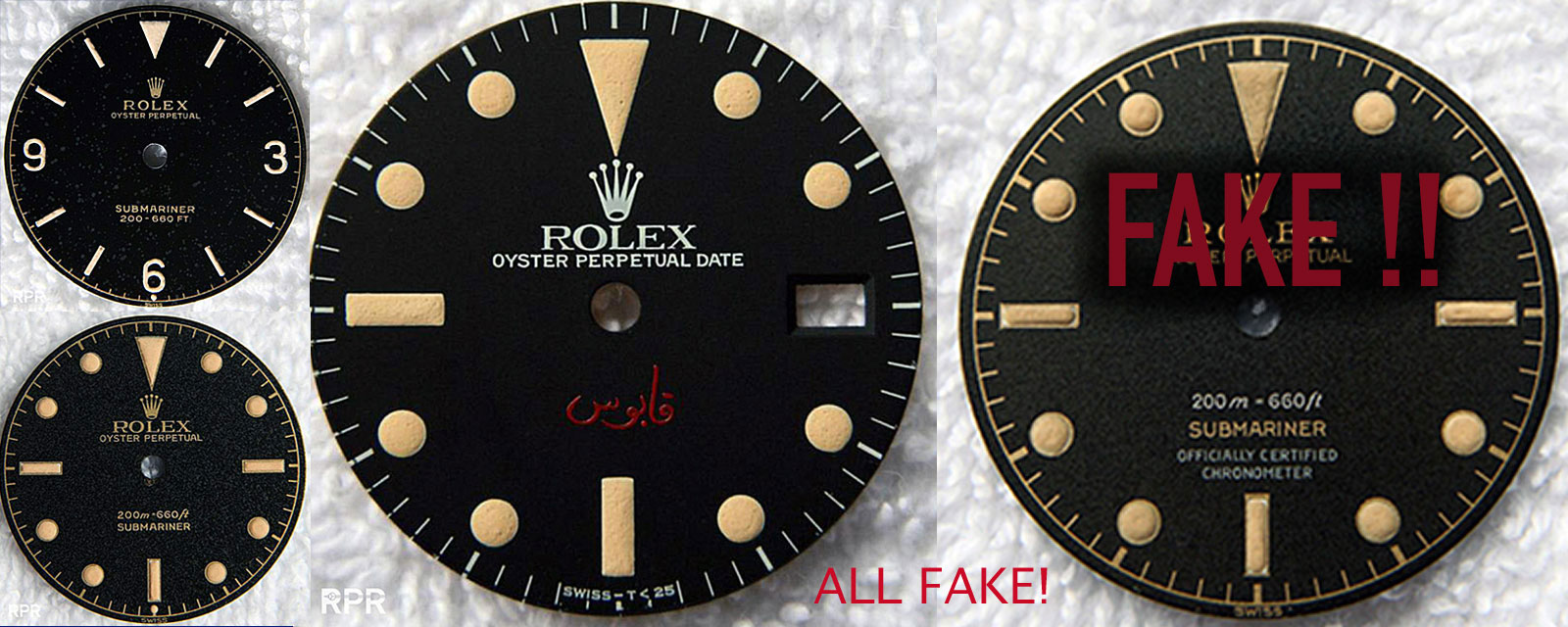 High quality fake Rolex dials - Rolex Passion